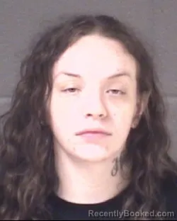 Mugshot of SARAH ELIZABETH BENNETT booked in Buncombe County, North Carolina on July 12, 2026