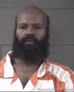 Mugshot of SOLOMON LIONEL BROWN booked in Buncombe County, North Carolina on May 8, 2026