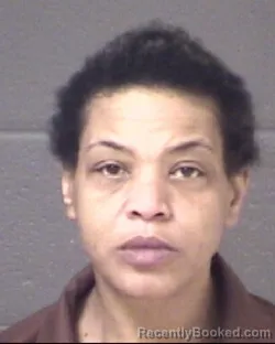 Mugshot of SHAMIKA RAY BOWMAN