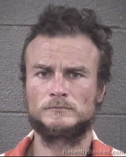 Mugshot of SPENCER ADAM CALL booked in Buncombe County, North Carolina on May 25, 2026