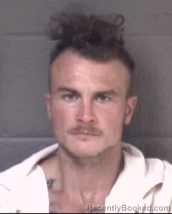 Mugshot of Spencer Adam Call booked in Buncombe County, North Carolina on October 5, 2026