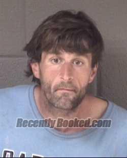 Booking photo from Buncombe County, North Carolina