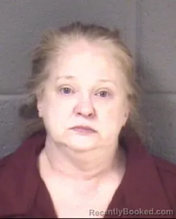 Mugshot of SHANNON RUTH CARSON booked in Buncombe County, North Carolina on March 21, 2026