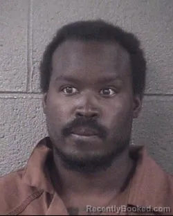 Mugshot of SPENSER TERRELL CLEMENT booked in Buncombe County, North Carolina on May 12, 2026