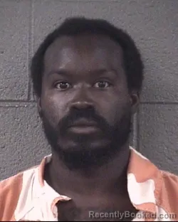 Mugshot of SPENSER TERRELL CLEMENT booked in Buncombe County, North Carolina on July 22, 2026