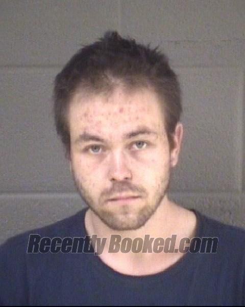 Booking photo from Buncombe County, North Carolina