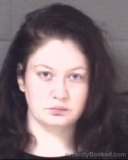 Mugshot of Sierra Rose Deleon booked in Buncombe County, North Carolina on August 31, 2026