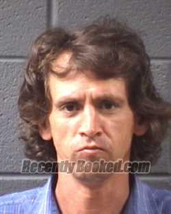 Booking photo from Buncombe County, North Carolina