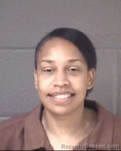 Mugshot of SHERMIA LASHA FORNEY booked in Buncombe County, North Carolina on March 30, 2026