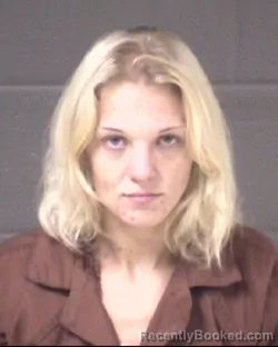 Mugshot of SKYLAR RAYNE FENDER booked in Buncombe County, North Carolina on July 9, 2026