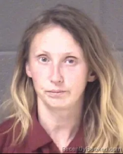 Mugshot of STEPHANIE LYNN GROF booked in Buncombe County, North Carolina on March 31, 2026
