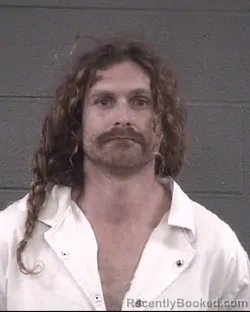 Mugshot of SEAN GREGORY HARRIS booked in Buncombe County, North Carolina on March 21, 2026