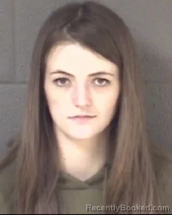 Mugshot of SHEA MARIE HOFFMAN booked in Buncombe County, North Carolina on July 23, 2026