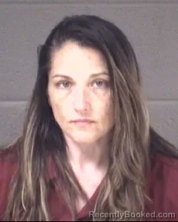 Mugshot of STEPHANIE MARIE HOSELTON booked in Buncombe County, North Carolina on March 27, 2026