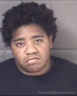 Mugshot of SAREESE JEWELLE JONES booked in Buncombe County, North Carolina on May 8, 2026