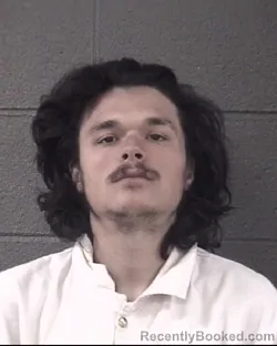 Mugshot of SEAN GABRION KELLEY booked in Buncombe County, North Carolina on March 16, 2026