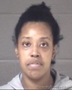 Mugshot of SHAMARA DENISE LOGAN booked in Buncombe County, North Carolina on March 12, 2026