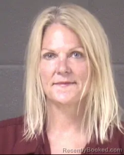 Mugshot of SUSAN CLARK MUNTEAN booked in Buncombe County, North Carolina on May 20, 2026