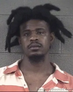 Mugshot of Saquain Jamar Mingo booked in Buncombe County, North Carolina on August 28, 2026