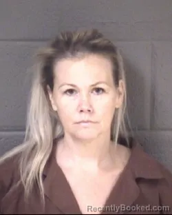 Mugshot of Samantha Lynn Mills booked in Buncombe County, North Carolina on September 3, 2026