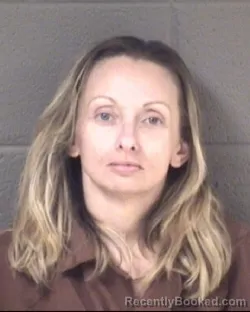 Mugshot of SARAH ANNE NELSON booked in Buncombe County, North Carolina on March 11, 2026