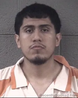 Mugshot of Steven Cedillo Nava booked in Buncombe County, North Carolina on September 3, 2026