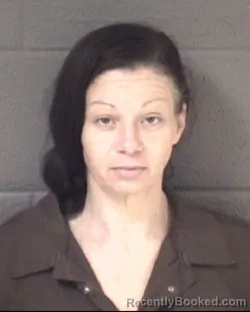 Mugshot of SHERON NICOLE NELON booked in Buncombe County, North Carolina on March 23, 2026