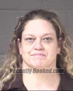 Booking photo from Buncombe County, North Carolina