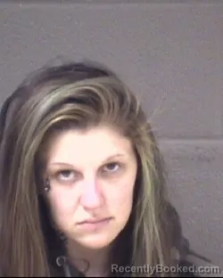 Mugshot of SARAH ELIZABETH PHILLIPS booked in Buncombe County, North Carolina on April 5, 2026