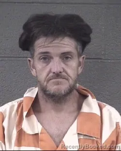 Mugshot of SHANE MICHAEL PENDERGRAPH booked in Buncombe County, North Carolina on July 6, 2026
