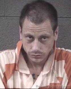 Mugshot of STEVEN WILLIAM PORE booked in Buncombe County, North Carolina on August 4, 2026