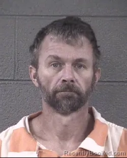 Mugshot of Shad Everett Rogers booked in Buncombe County, North Carolina on August 26, 2026