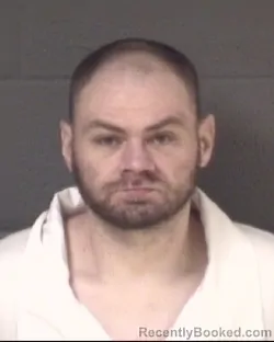 Mugshot of STEVEN GRAY REECE booked in Buncombe County, North Carolina on March 23, 2026