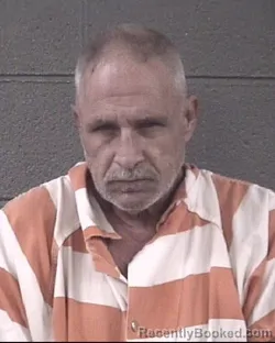 Mugshot of Steven Lamar Rice booked in Buncombe County, North Carolina on August 23, 2026