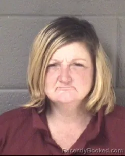 Booking photo from Buncombe County, North Carolina