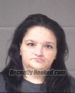 Booking photo from Buncombe County, North Carolina