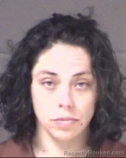 Mugshot of SAMANTHA MARIAH SCOTT booked in Buncombe County, North Carolina on May 8, 2026
