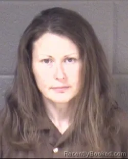 Mugshot of SABRINA MARIE SILVER booked in Buncombe County, North Carolina on May 15, 2026