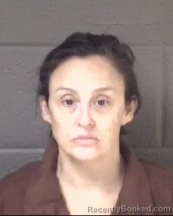 Mugshot of STEPHANIE HAUN TAYLOR booked in Buncombe County, North Carolina on May 9, 2026