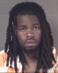 Mugshot of Staekwon Tyjay Taylor booked in Buncombe County, North Carolina on August 31, 2026