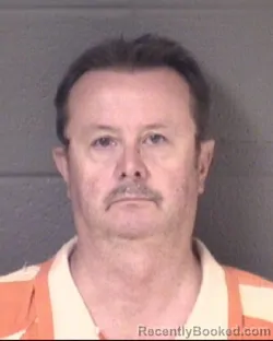 Booking photo from Buncombe County, North Carolina