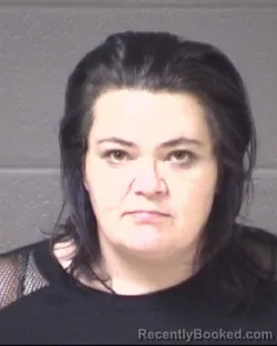 Mugshot of SAMANTHA LEE WORLEY booked in Buncombe County, North Carolina on July 5, 2026
