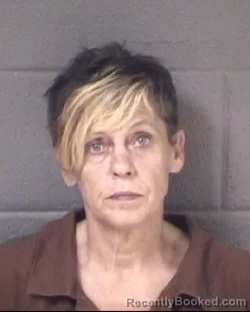 Mugshot of SHEILA CARNEY YARBOROUGH booked in Buncombe County, North Carolina on July 2, 2026