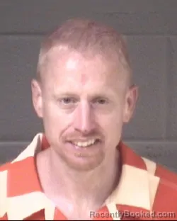 Mugshot of THOMAS FRANK ANDERSON booked in Buncombe County, North Carolina on March 30, 2026