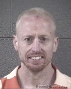 Mugshot of THOMAS FRANK ANDERSON booked in Buncombe County, North Carolina on July 13, 2026
