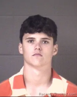 Mugshot of TAIDEN WYATT ARROWOOD booked in Buncombe County, North Carolina on March 30, 2026