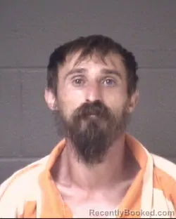 Mugshot of TRAVIS CASH BRADFORD booked in Buncombe County, North Carolina on July 17, 2026