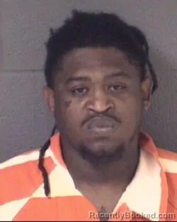 Mugshot of TRAVON DANDRE BROWN booked in Buncombe County, North Carolina on April 5, 2026