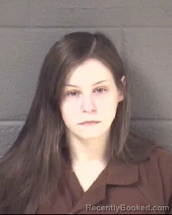 Mugshot of TIFFANY DEANNA BURLESON booked in Buncombe County, North Carolina on April 3, 2026