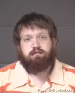 Mugshot of TYLER JAMES BARTEE booked in Buncombe County, North Carolina on March 31, 2026